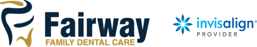 Fairway Family Dental and Invisalign logos